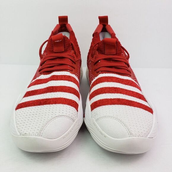 Adidas Trae Young 2.0 Mens Size 10 Power Red White Basketball Sneaker Shoes main image 6